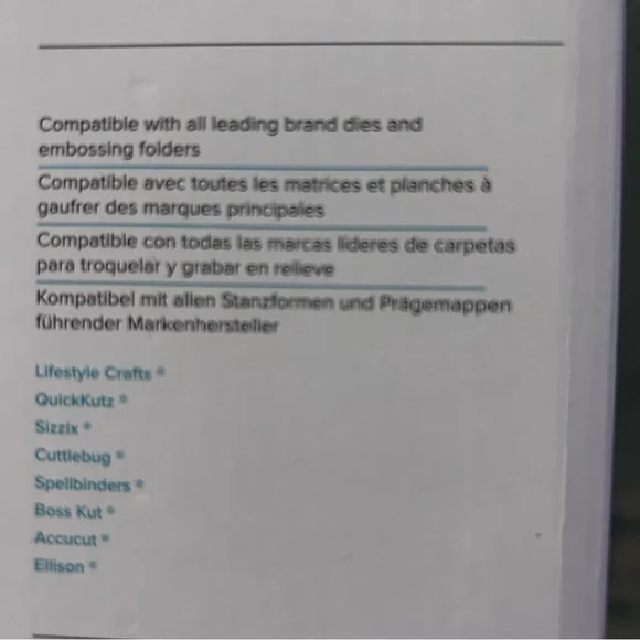 We R Memory Keepers Evolution Advanced die-cut & embossing machine - Picture 9 of 15